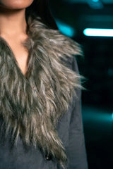 Faux Fur Jacket