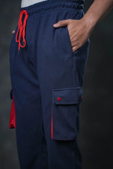 Unisex Casual Cargo Trousers