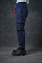 Unisex Casual Cargo Trousers