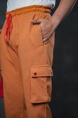 Unisex Casual Cargo Trousers