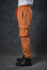 Unisex Casual Cargo Trousers