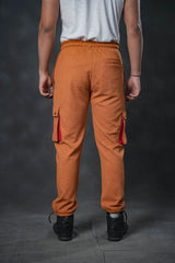 Unisex Casual Cargo Trousers