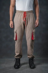 Unisex Casual Cargo Trousers