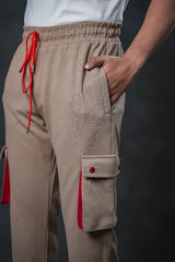 Unisex Casual Cargo Trousers