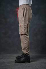 Unisex Casual Cargo Trousers