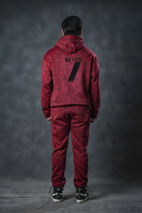 Drop Shoulder Track Suit