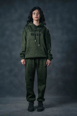 Drop Shoulder Track Suit