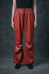 Faux PU Fabric Trouser