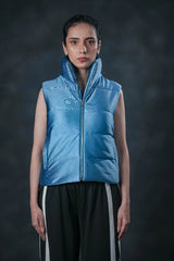 Quilted Sleeveless Jacket