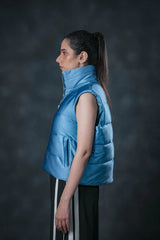 Quilted Sleeveless Jacket