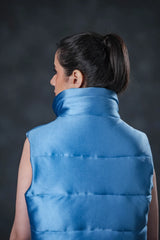 Quilted Sleeveless Jacket