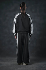 Striped V-Neck Tracksuit