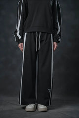 Striped V-Neck Tracksuit