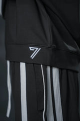 Striped V-Neck Tracksuit